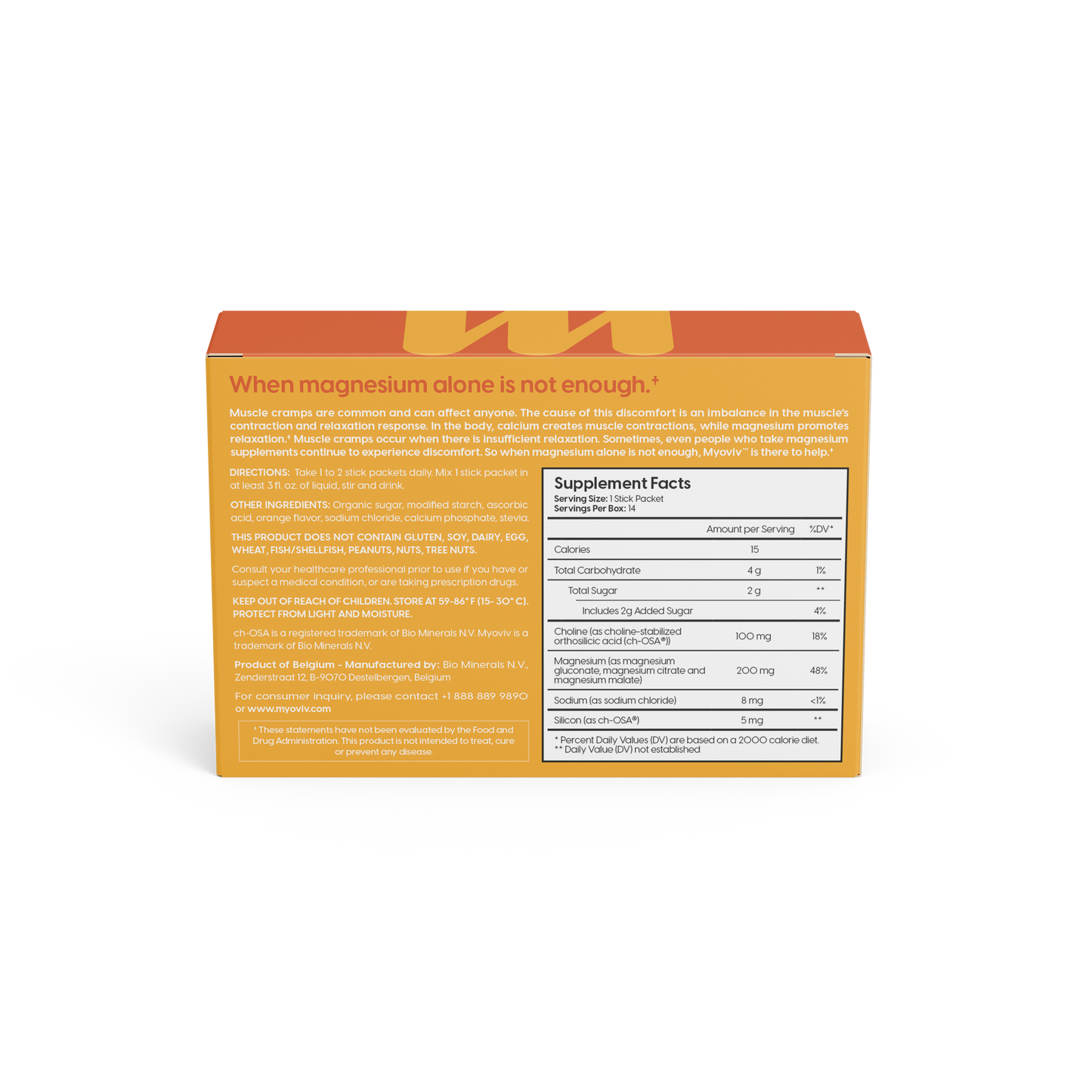 Myoviv™ - Stick Packs 14 ct