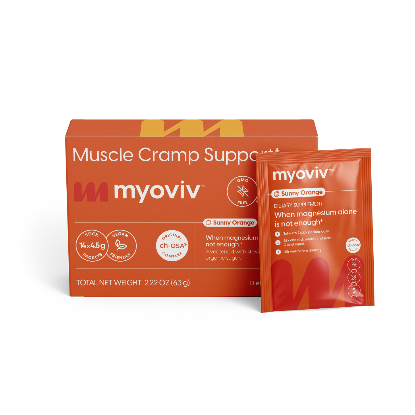 Myoviv™ - Stick Packs 14 ct
