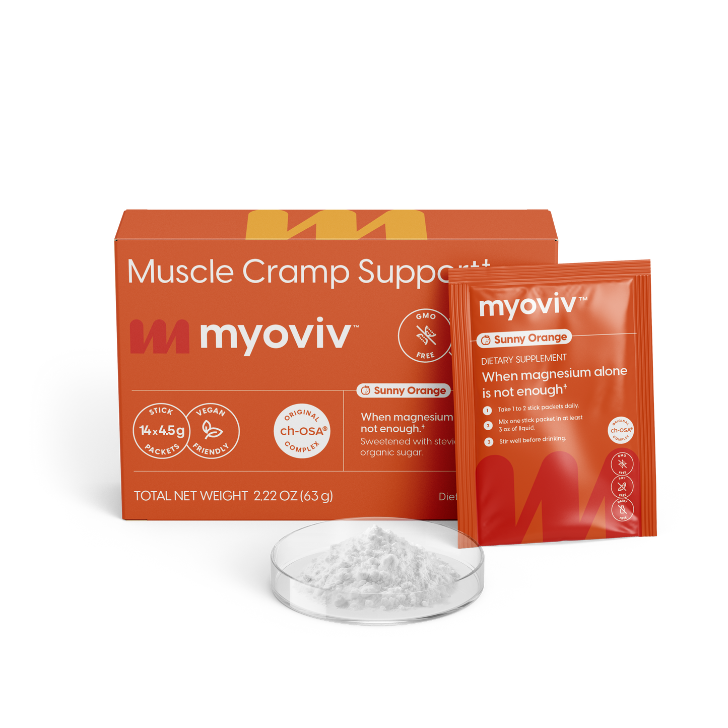 Myoviv™ - Stick Packs 14 ct