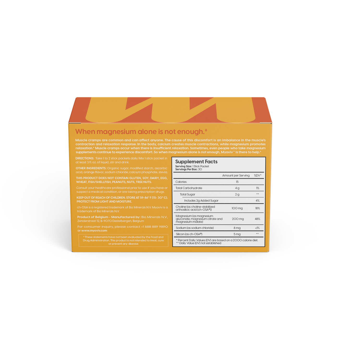 Myoviv™ - Stick Packs 30 ct