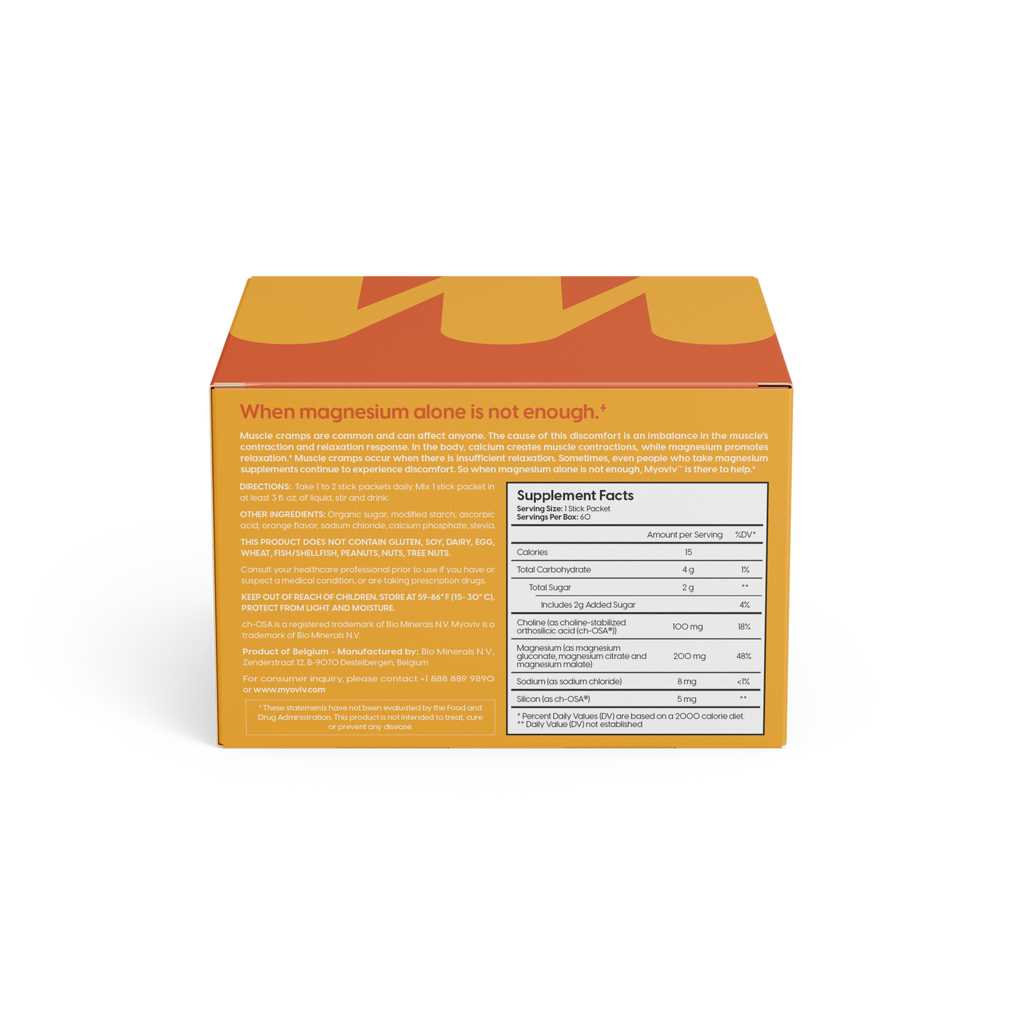 Myoviv™ - Stick Packs 60 ct