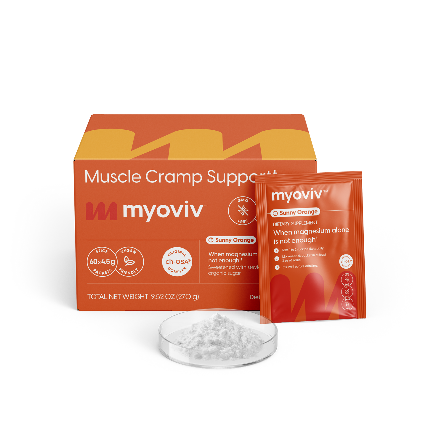 Myoviv™ - Stick Packs 60 ct